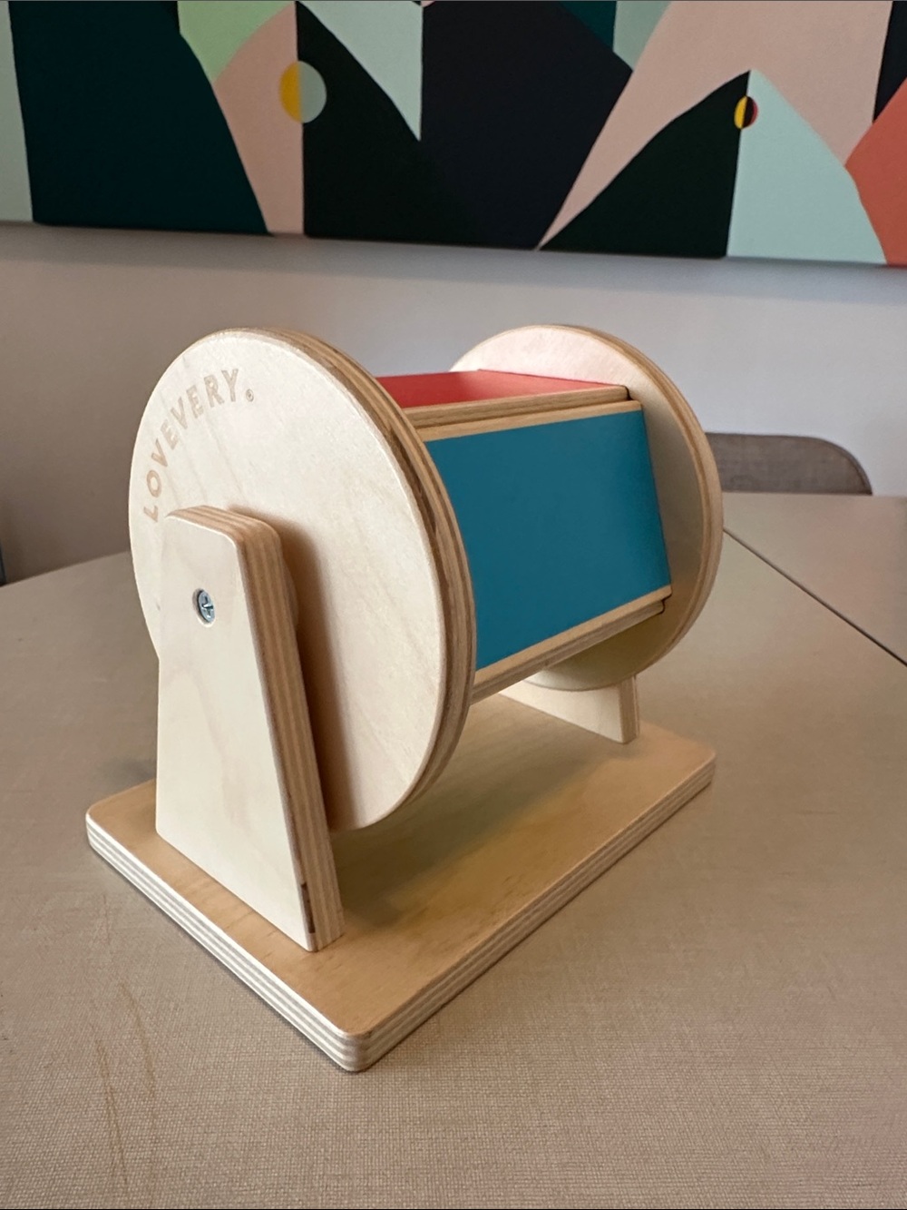 Lovevery Wooden Spinner Toy